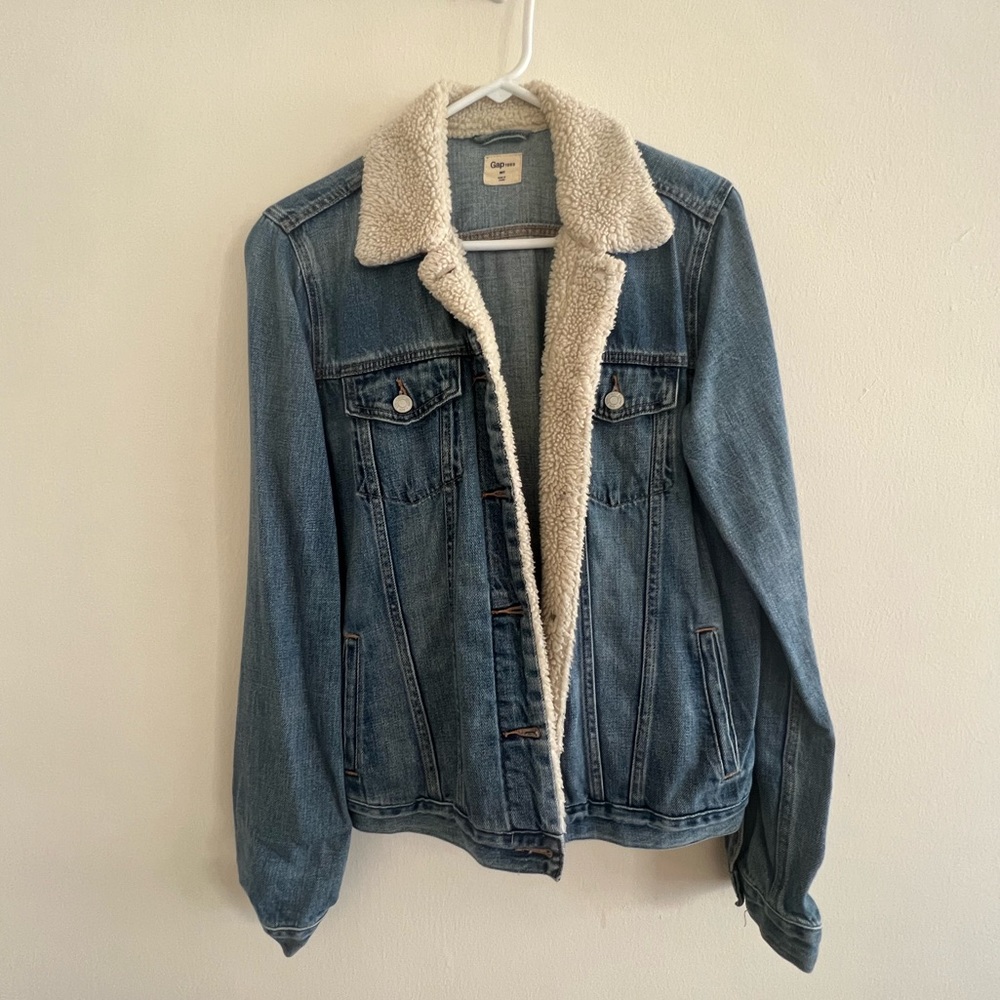 Gap denim jean jacket